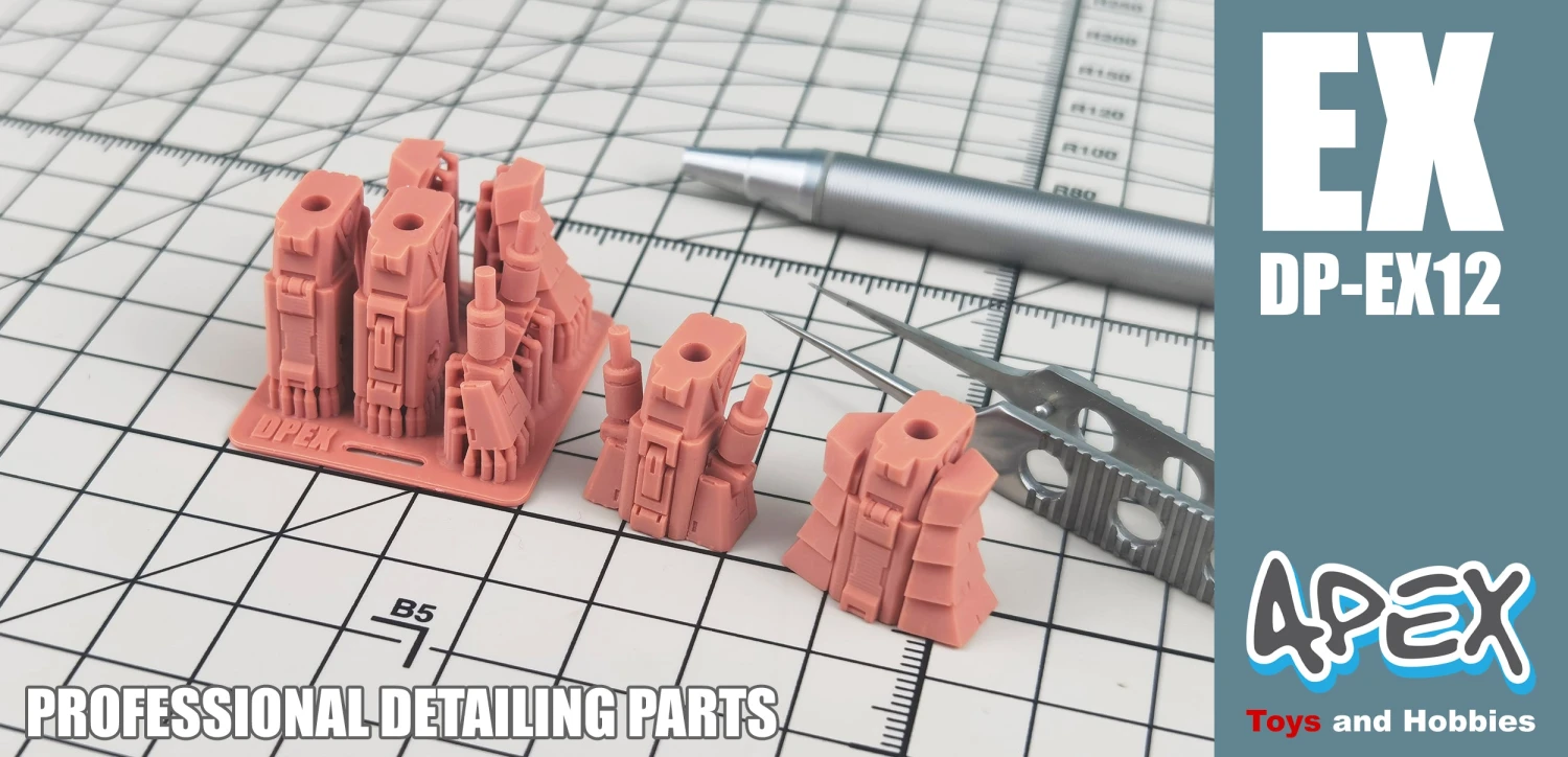 Apex Detailing Parts DP-X012 1/144 Waist 4 Apex Detailing Parts DP-X012 1/144 Waist - Image 2