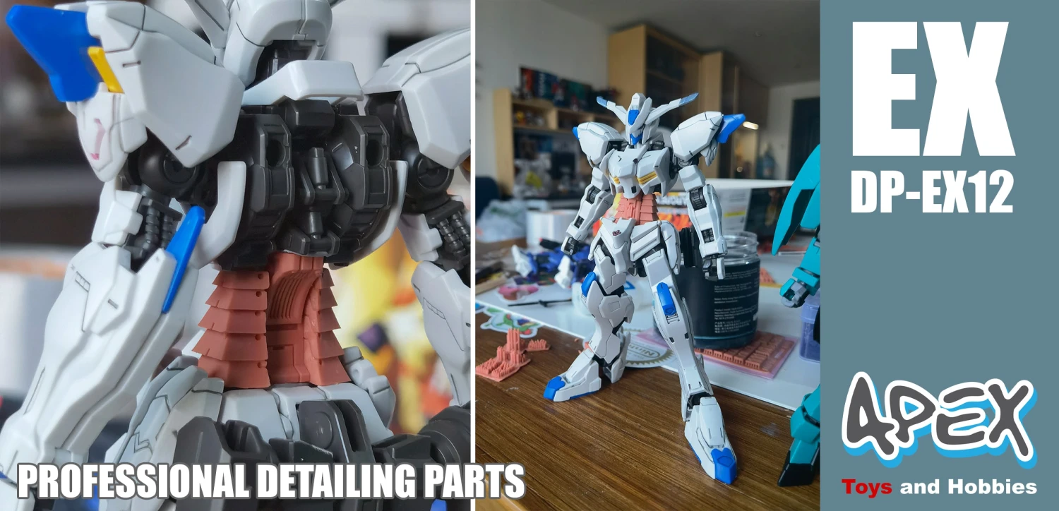 Apex Detailing Parts DP-X012 1/144 Waist 6 Apex Detailing Parts DP-X012 1/144 Waist - Image 4