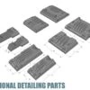 Apex Detailing Parts DP-H001 Detail Panels