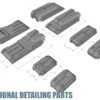 Apex Detailing Parts DP-H002 Detail Panels -Model Circuit Shop DP H002A 4c973e06 7cfd 4498 a35f a62a0228a760