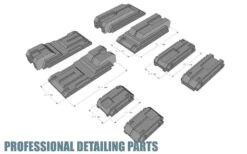 Apex Detailing Parts DP-H002 Detail Panels