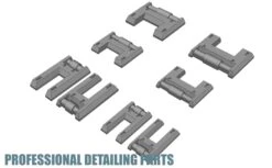 Apex Detailing Parts DP-H003 Detail Panels