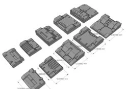 Apex Detailing Parts DP-H006 Panels