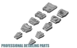 Apex Detailing Parts DP-H008 Panels