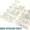 Apex Detailing Parts DP-H009 Panels 2 Apex Detailing Parts DP-H009 Panels -Model Circuit Shop DP H009A
