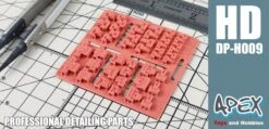 Apex Detailing Parts DP-H009 Panels -Model Circuit Shop DP H009C