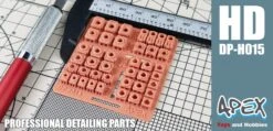 Apex Detailing Parts DP-H015 Detail Part 7 Apex Detailing Parts DP-H015 Detail Part -Model Circuit Shop DP H015B