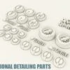 Apex Detailing Parts DP-H016 Circle Panel 1 Apex Detailing Parts DP-H016 Circle Panel -Model Circuit Shop DP H016A