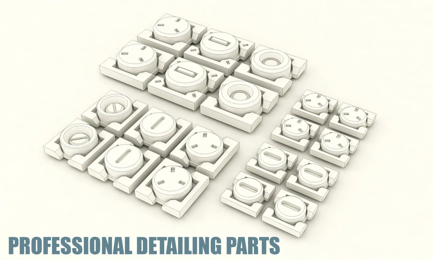 Apex Detailing Parts DP-H017 Detail 3 Apex Detailing Parts DP-H017 Detail