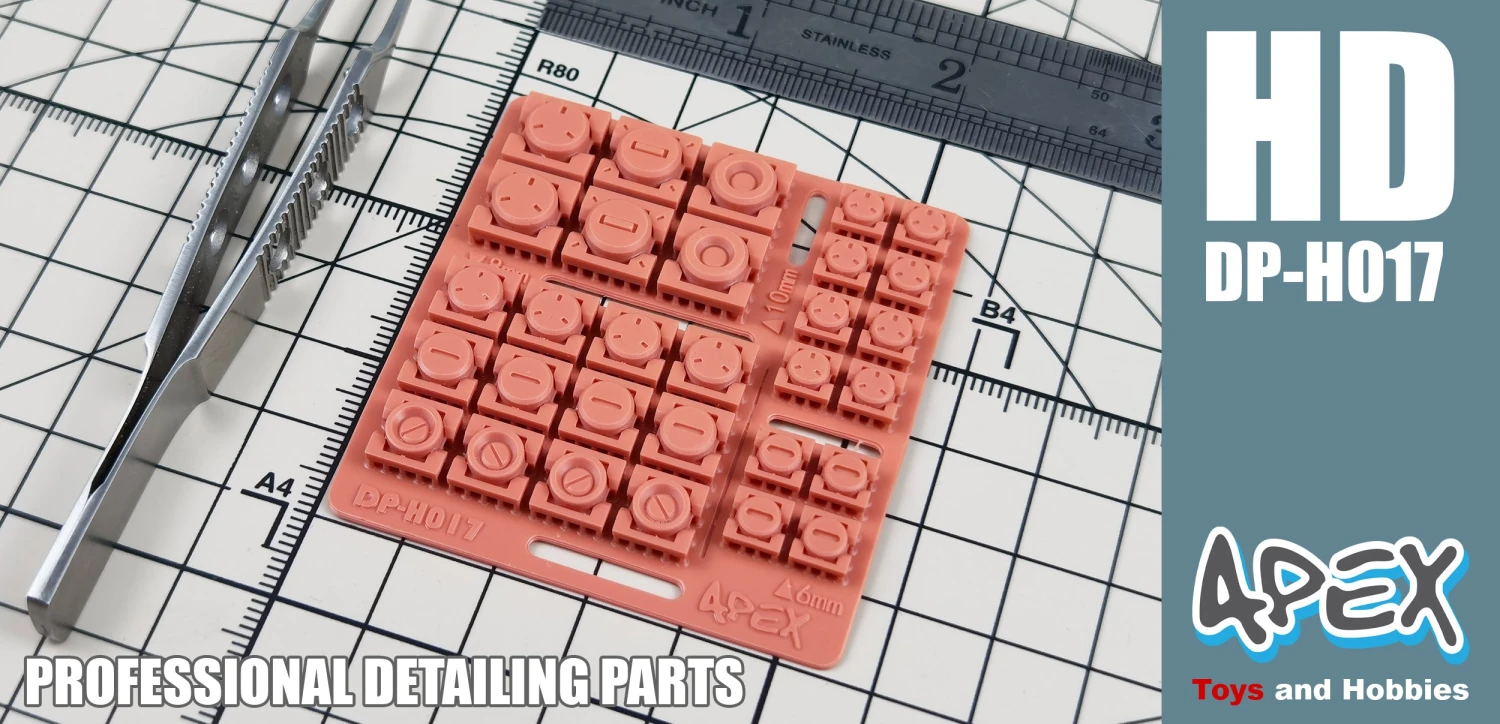 Apex Detailing Parts DP-H017 Detail 4 Apex Detailing Parts DP-H017 Detail - Image 2