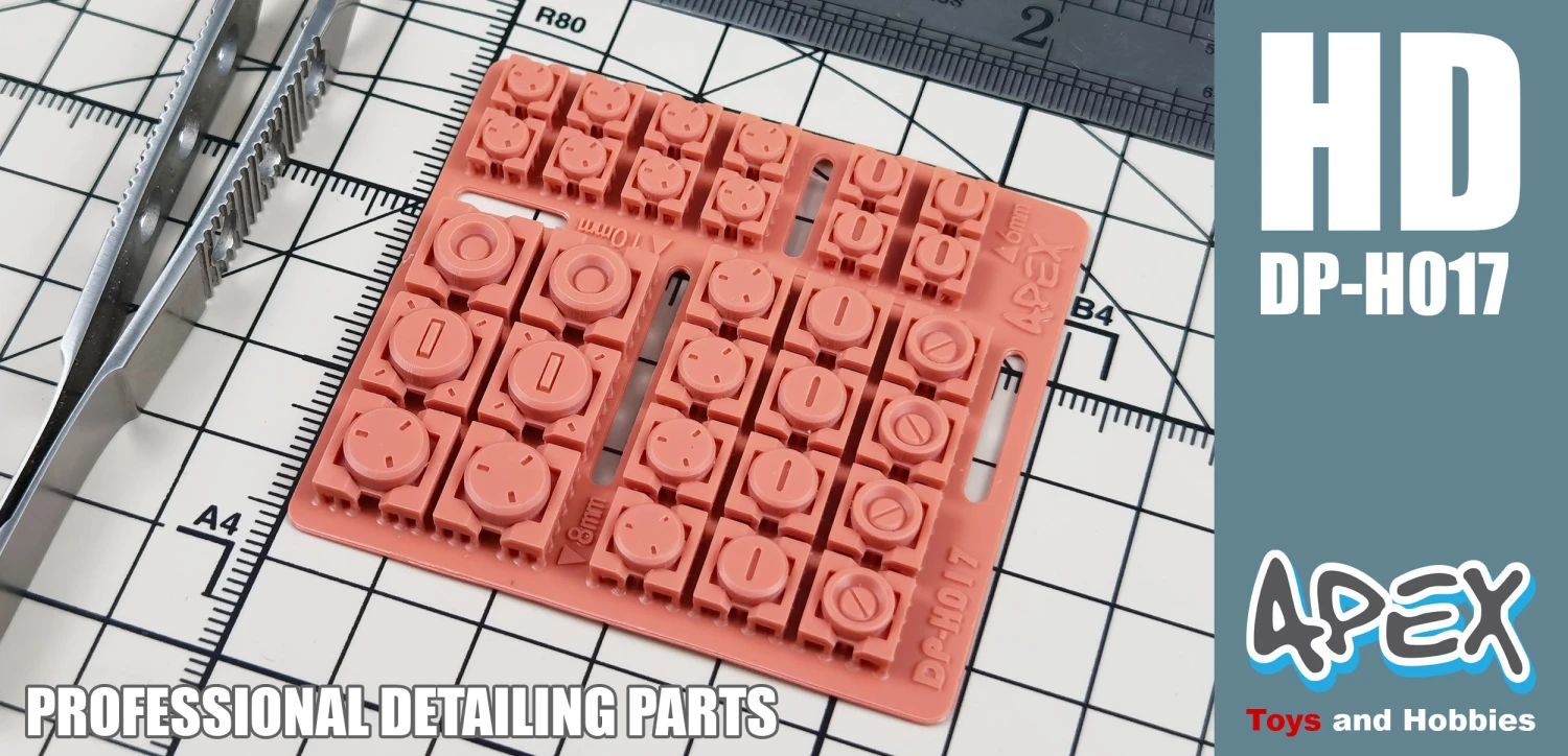 Apex Detailing Parts DP-H017 Detail 5 Apex Detailing Parts DP-H017 Detail - Image 3