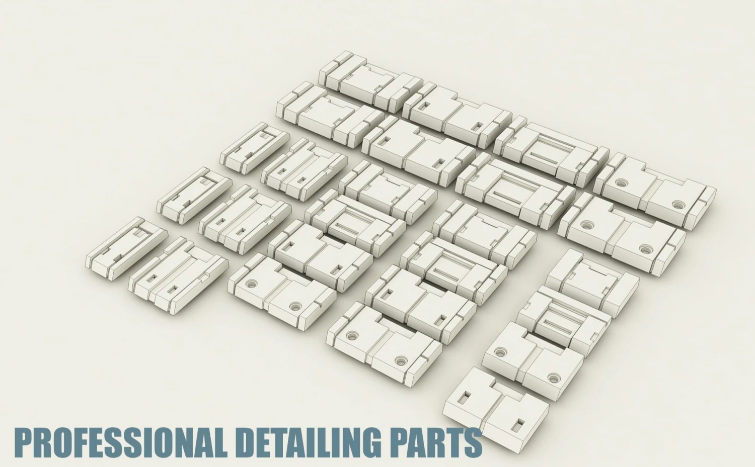 Apex Detailing Parts DP-H019 Detail Panel Addon 3 Apex Detailing Parts DP-H019 Detail Panel Addon