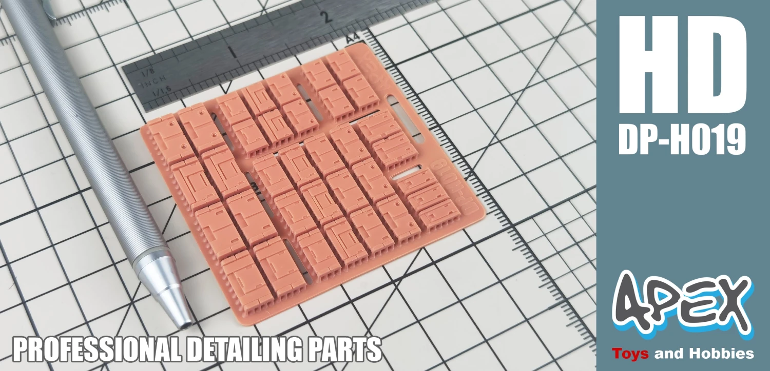 Apex Detailing Parts DP-H019 Detail Panel Addon 6 Apex Detailing Parts DP-H019 Detail Panel Addon - Image 4