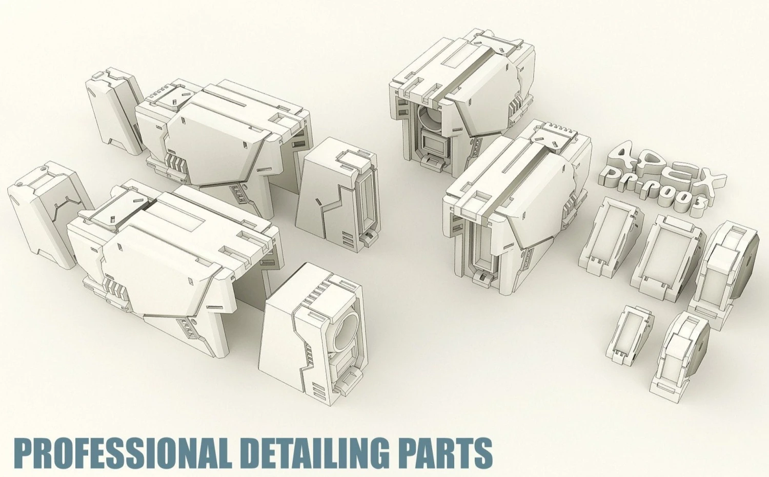Apex Detailing Parts DP-P003 Lens Camera Parts 3 Apex Detailing Parts DP-P003 Lens Camera Parts