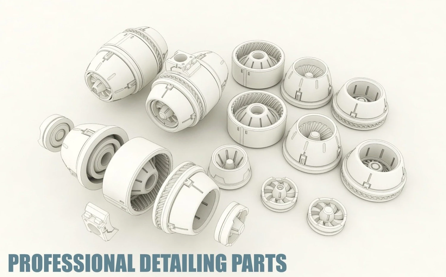 Apex Detailing Parts DP-P00A Detail Vernier 3 Apex Detailing Parts DP-P00A Detail Vernier