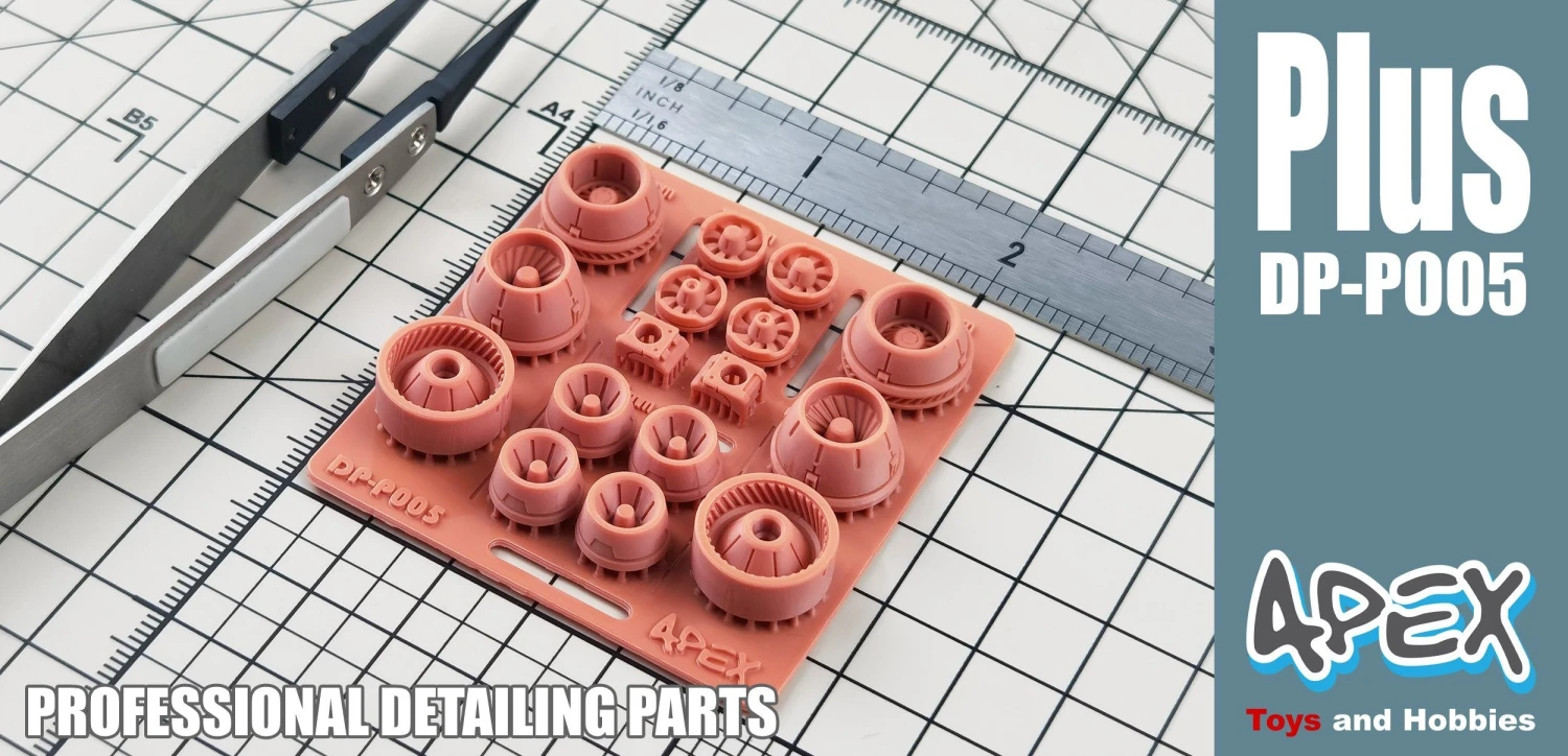 Apex Detailing Parts DP-P00A Detail Vernier 4 Apex Detailing Parts DP-P00A Detail Vernier - Image 2