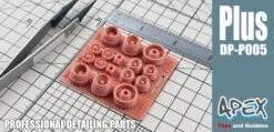 Apex Detailing Parts DP-P00A Detail Vernier 8 Apex Detailing Parts DP-P00A Detail Vernier -Model Circuit Shop DP P005Cjpg