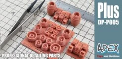 Apex Detailing Parts DP-P00A Detail Vernier 9 Apex Detailing Parts DP-P00A Detail Vernier -Model Circuit Shop DP P005Djpg