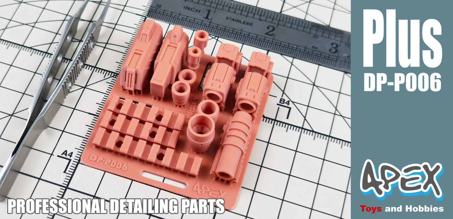 Apex Detailing Parts DP-P006 Detail Weapon Addon 4 Apex Detailing Parts DP-P006 Detail Weapon Addon - Image 2