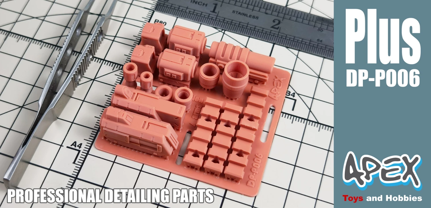 Apex Detailing Parts DP-P006 Detail Weapon Addon 5 Apex Detailing Parts DP-P006 Detail Weapon Addon - Image 3