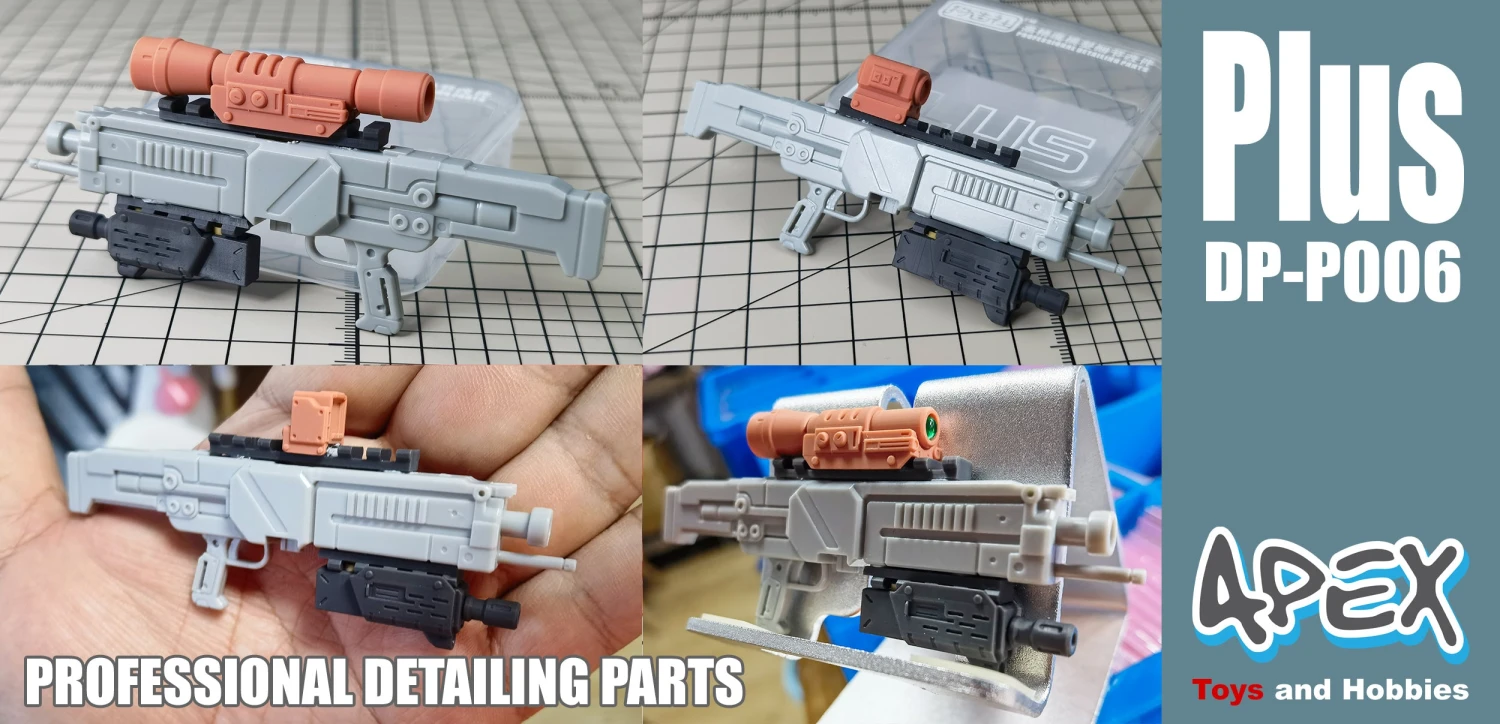 Apex Detailing Parts DP-P006 Detail Weapon Addon 6 Apex Detailing Parts DP-P006 Detail Weapon Addon - Image 4