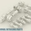 Apex Detailing Parts DP-P007 Detail Pistons Addon -Model Circuit Shop DP P007 A