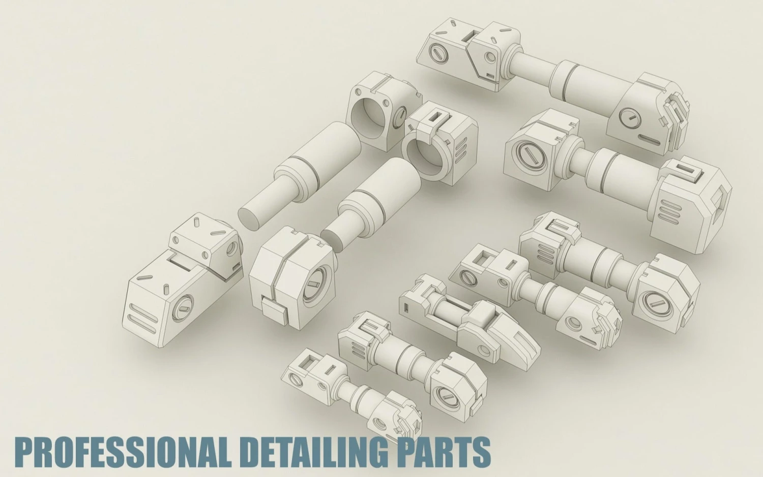 Apex Detailing Parts DP-P007 Detail Pistons Addon 3 Apex Detailing Parts DP-P007 Detail Pistons Addon