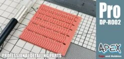 Apex Detailing Parts DP-R002 Panels -Model Circuit Shop DP R002C