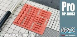 Apex Detailing Parts DP-R003 Panels -Model Circuit Shop DP R003C