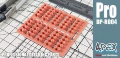 Apex Detailing Parts DP-R004 Minus Mold Rivets 3MM -Model Circuit Shop DP R004C