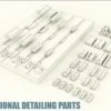 Apex Detailing Parts DP-R006 Detail Panels -Model Circuit Shop DP R006A
