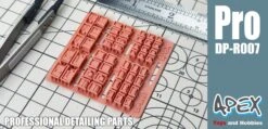 Apex Detailing Parts DP-R007 Panel Insert -Model Circuit Shop DP R007C