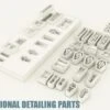 Apex Detailing Parts DP-R008 Panel Insert 2 2 Apex Detailing Parts DP-R008 Panel Insert 2 -Model Circuit Shop DP R008A