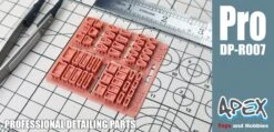 Apex Detailing Parts DP-R008 Panel Insert 2 -Model Circuit Shop DP R008C