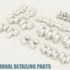 Apex Detailing Parts DP-R009 Armor Panel -Model Circuit Shop DP R009A