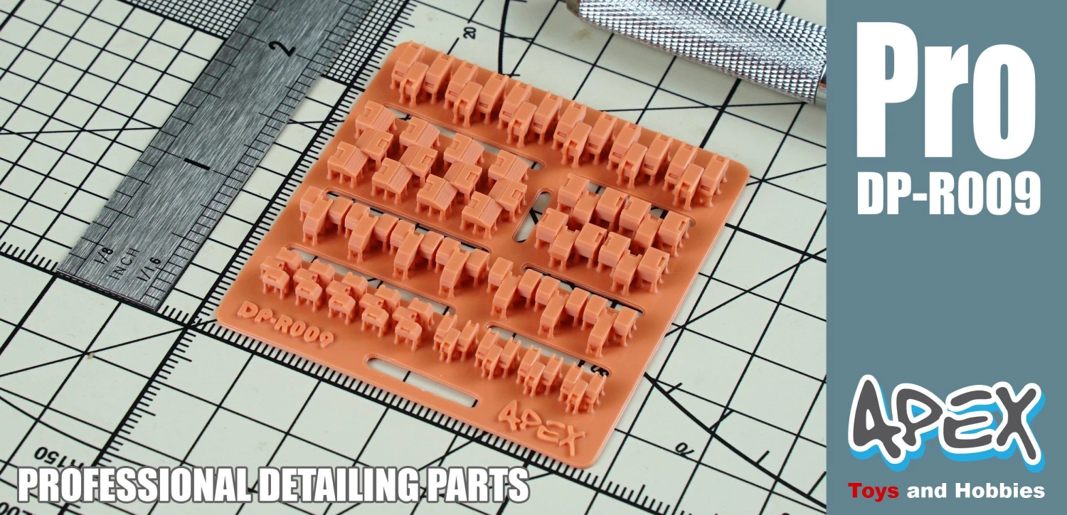 Apex Detailing Parts DP-R009 Armor Panel 4 Apex Detailing Parts DP-R009 Armor Panel - Image 2