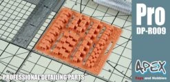 Apex Detailing Parts DP-R009 Armor Panel 7 Apex Detailing Parts DP-R009 Armor Panel -Model Circuit Shop DP R009C