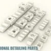 Apex Detailing Parts DP-R010 Detail Rail System 2 2 Apex Detailing Parts DP-R010 Detail Rail System 2 -Model Circuit Shop DP R010A