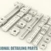 Apex Detailing Parts DP-R011 Detail Rail System 2 Apex Detailing Parts DP-R011 Detail Rail System -Model Circuit Shop DP R011A