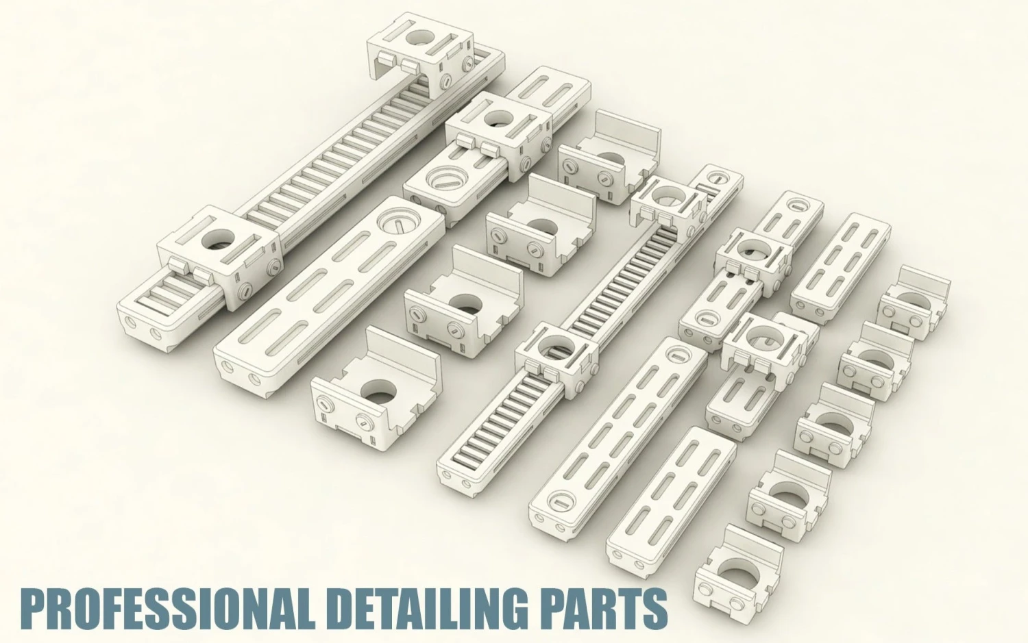 Apex Detailing Parts DP-R011 Detail Rail System 3 Apex Detailing Parts DP-R011 Detail Rail System