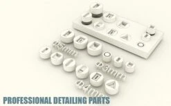 Apex Detailing Parts DP-R012 Detail Minus Molds