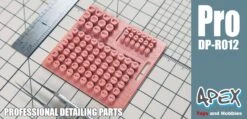 Apex Detailing Parts DP-R012 Detail Minus Molds -Model Circuit Shop DP R012C