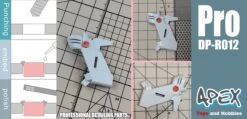 Apex Detailing Parts DP-R012 Detail Minus Molds -Model Circuit Shop DP R012E