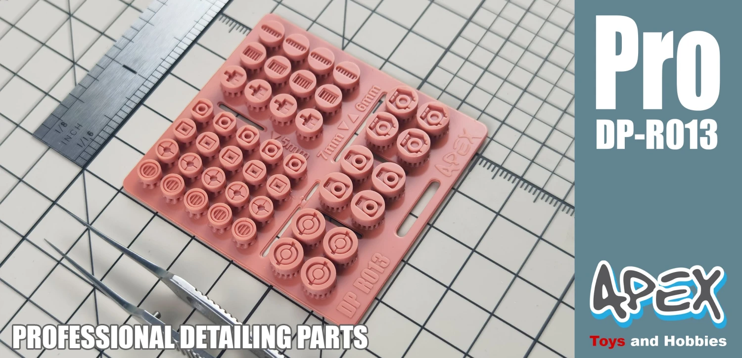Apex Detailing Parts DP-R013 Detail Minus Molds 5 Apex Detailing Parts DP-R013 Detail Minus Molds - Image 3