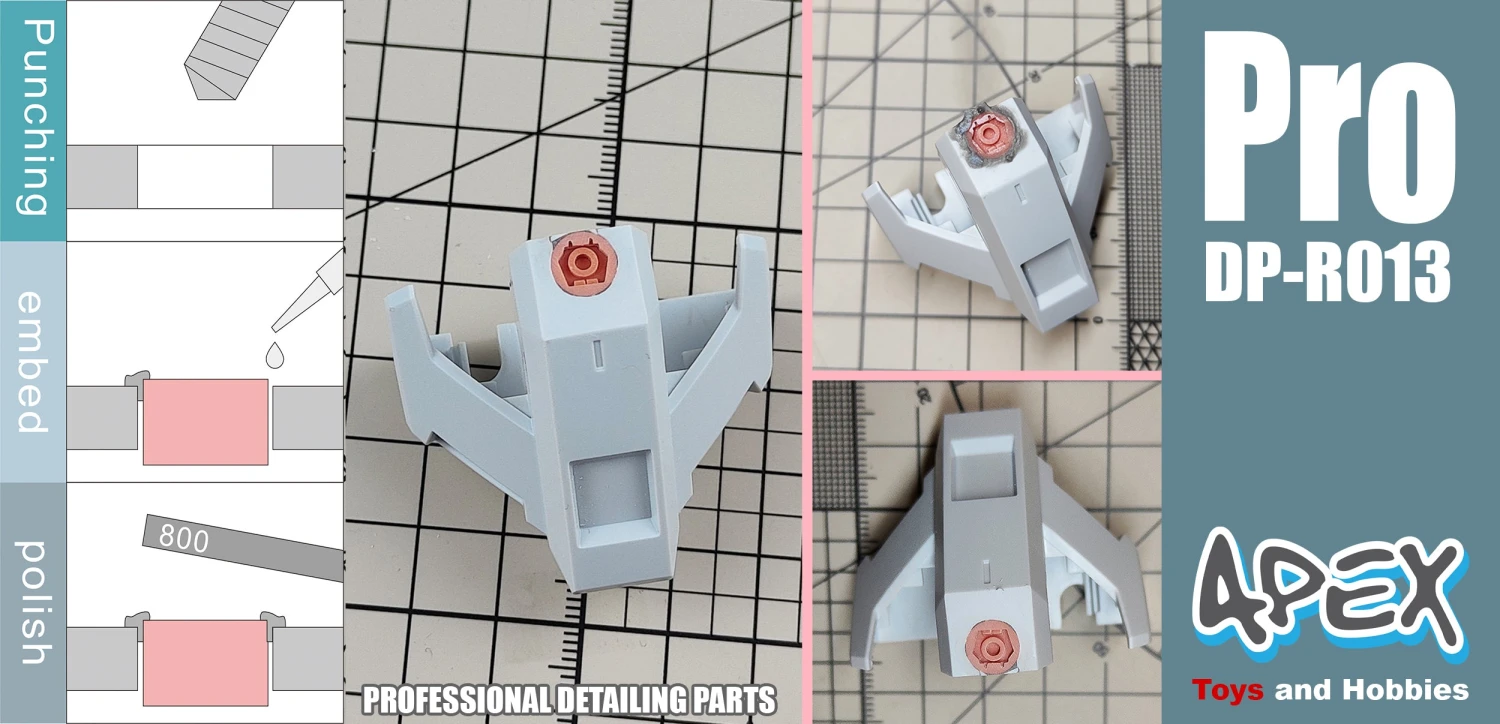 Apex Detailing Parts DP-R013 Detail Minus Molds 8 Apex Detailing Parts DP-R013 Detail Minus Molds - Image 6