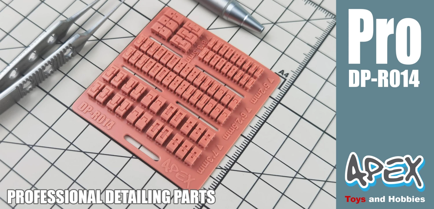 Apex Detailing Parts DP-P014 Detail Add-on 4 Apex Detailing Parts DP-P014 Detail Add-on - Image 2