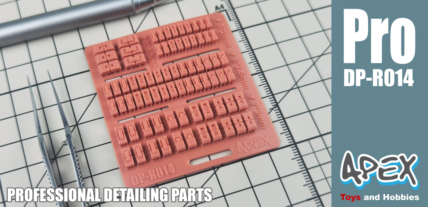 Apex Detailing Parts DP-P014 Detail Add-on 5 Apex Detailing Parts DP-P014 Detail Add-on - Image 3