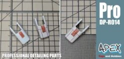 Apex Detailing Parts DP-P014 Detail Add-on 10 Apex Detailing Parts DP-P014 Detail Add-on -Model Circuit Shop DP R014D