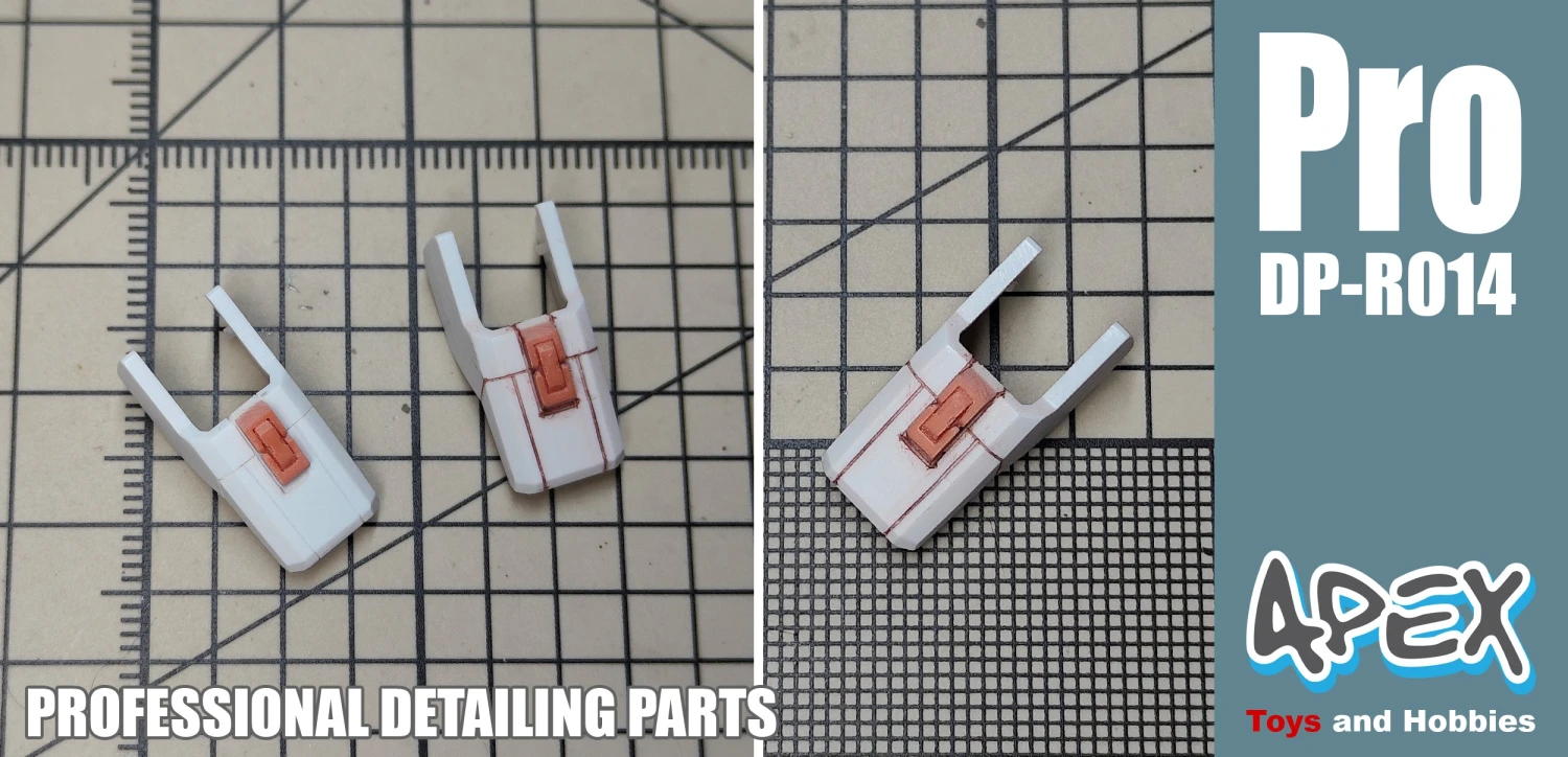 Apex Detailing Parts DP-P014 Detail Add-on 6 Apex Detailing Parts DP-P014 Detail Add-on - Image 4
