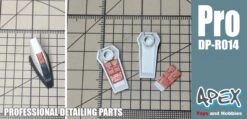 Apex Detailing Parts DP-P014 Detail Add-on 11 Apex Detailing Parts DP-P014 Detail Add-on -Model Circuit Shop DP R014E